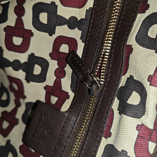 Monogram Calfskin Brown