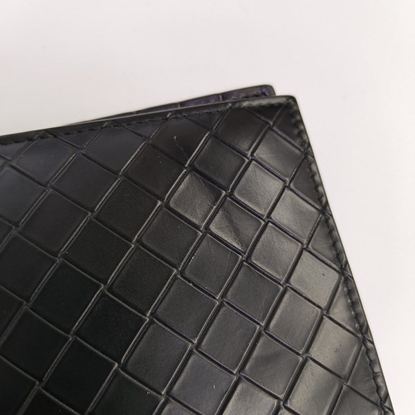 Calfskin Wallet Black