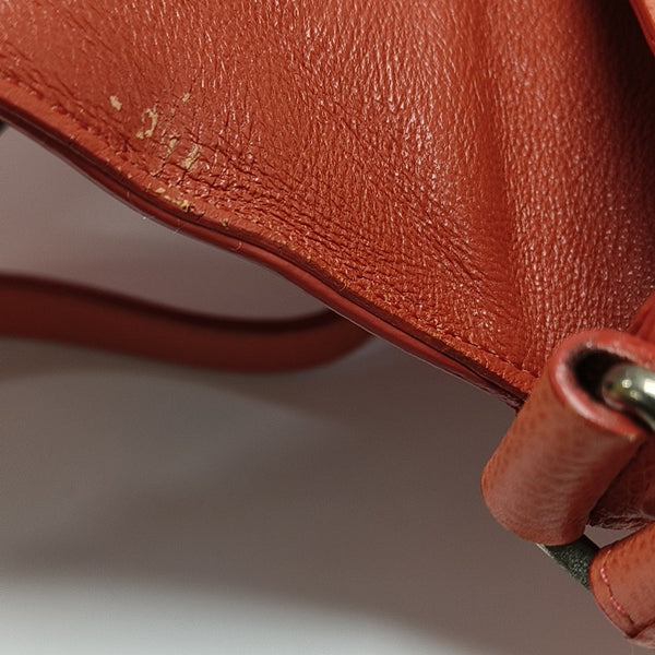 Calfskin Orange