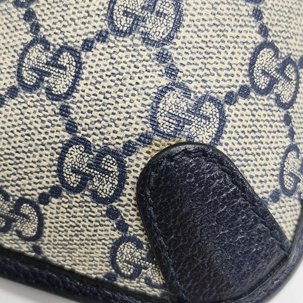 Ophidia Small Monogram Coated Canvas Beige
