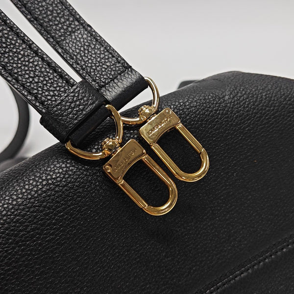 BUNDLE Monogram Calfskin Black