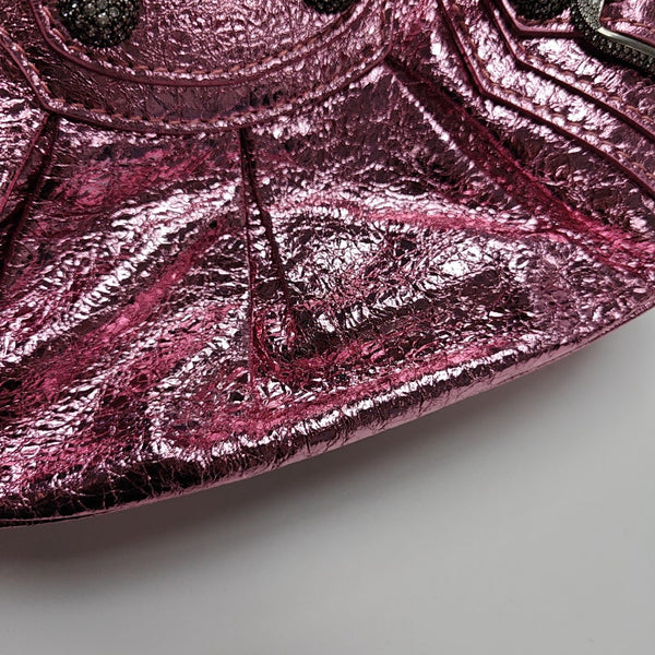 Le Cagole Mini Lambskin Pink