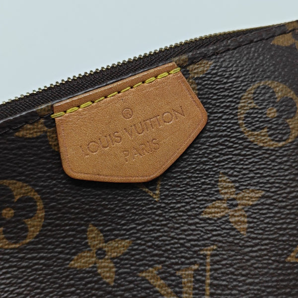 MULTI Monogram Coated Canvas Brown