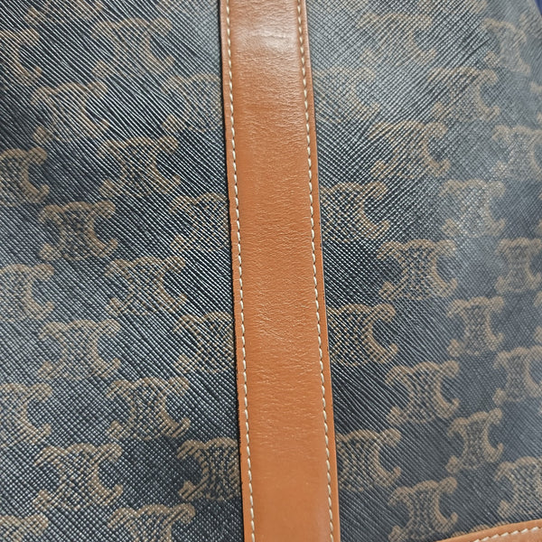 TRIOMPHE CANVAS Medium Coated Canvas Black