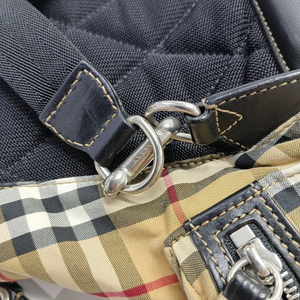 The Rucksack Canvas Beige