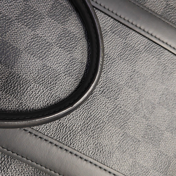 PORTE-DOCUMENTS Damier Graphite Coated Canvas Gray