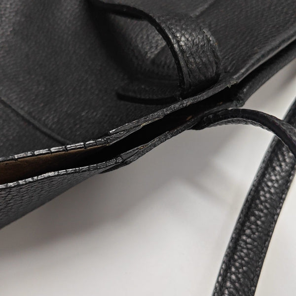 Calfskin Tote Bag Black