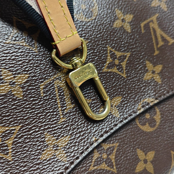 DIANE Monogram Coated Canvas Brown