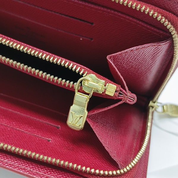 ZIPPY Monogram Coated Canvas Brown Wallet