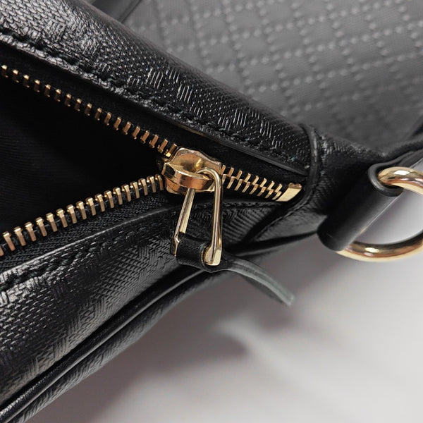 Calfskin Shoulder Bag Black