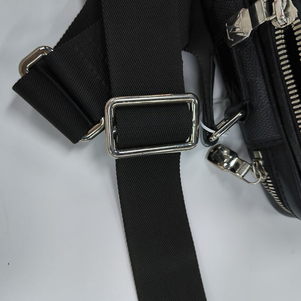 TROCADERO PM Damier Graphite Coated Canvas Gray