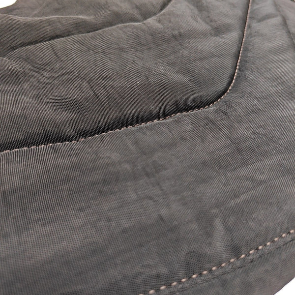 Canvas Shoulder Bag Black