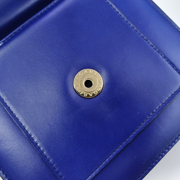 SERPENTI FOREVER Small Calfskin Blue