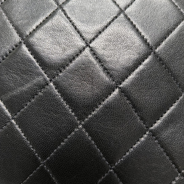 Quilted Lambskin Black