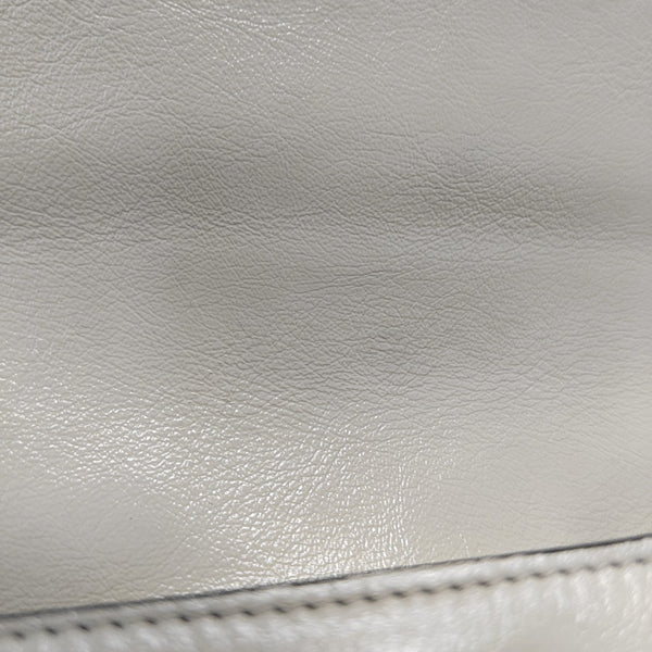 Rajah Small Calfskin White