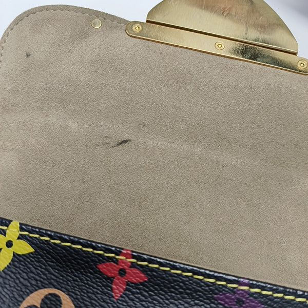 LV × TM MARILYN Monogram Coated Canvas Black