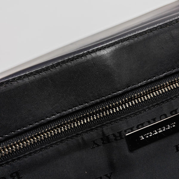 Canvas Shoulder Bag Gray