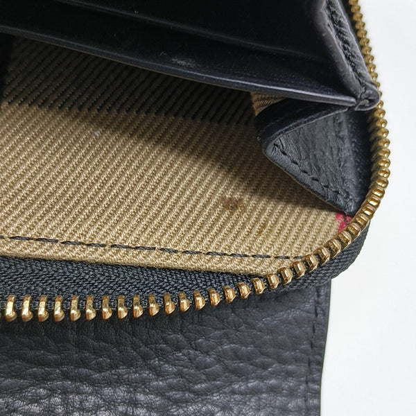 Leather Wallet Black