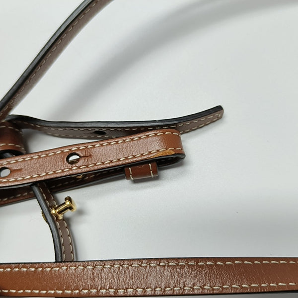 CABAS CELINE Mini Coated Canvas Brown