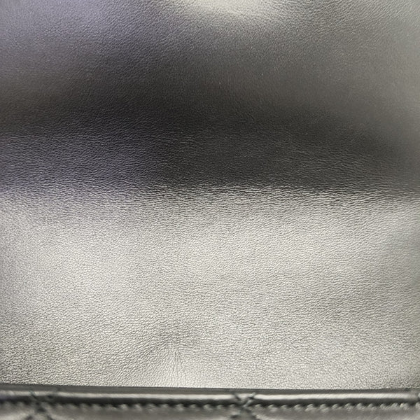 Quilted Calfskin Black