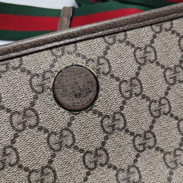 Neo Vintage Monogram Coated Canvas Beige