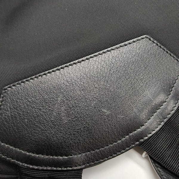 Canvas Backpack Black
