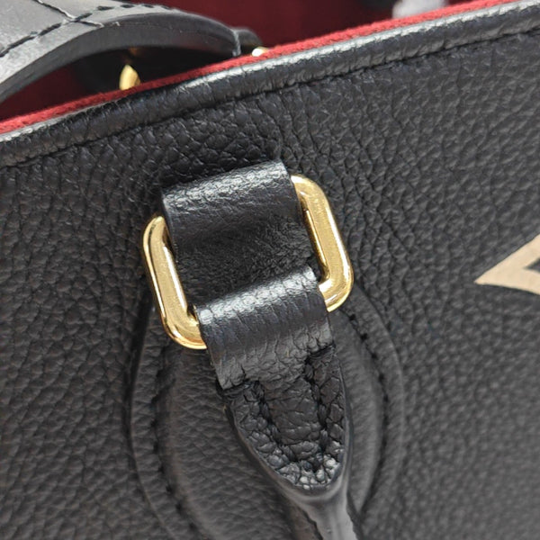 ONTHEGO MM Monogram Calfskin Black