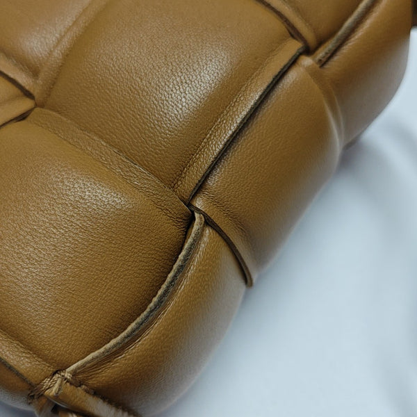 Cassette Mini Lambskin Brown