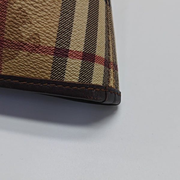 Coated Canvas Tote Bag Beige