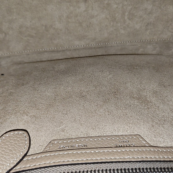 Authenticated pre-owned LUGGAGE Calfskin Brown - Tote Bag at Looply