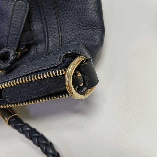 Bella Calfskin Blue