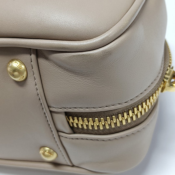 Arcadie Large Calfskin Beige