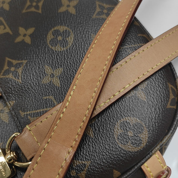 SAUMUR BB Monogram Coated Canvas Brown