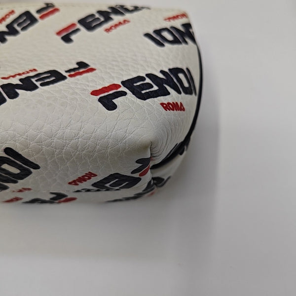 Calfskin Clutch White