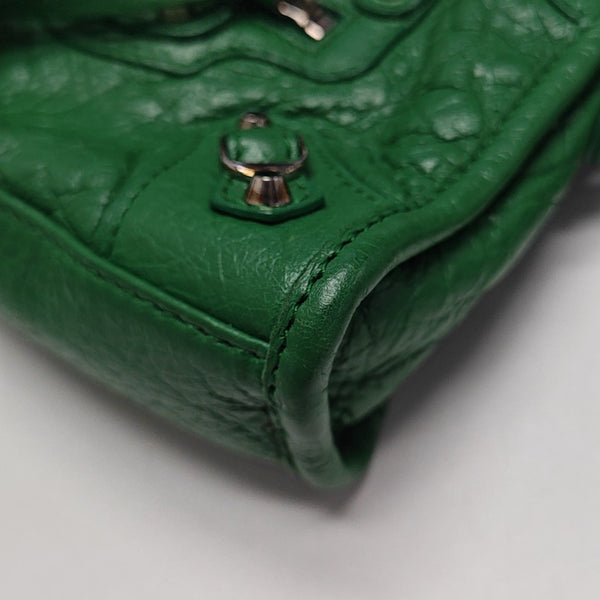 Classic City Lambskin Green