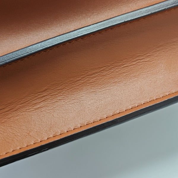 DAUPHINE Mini Coated Canvas Brown