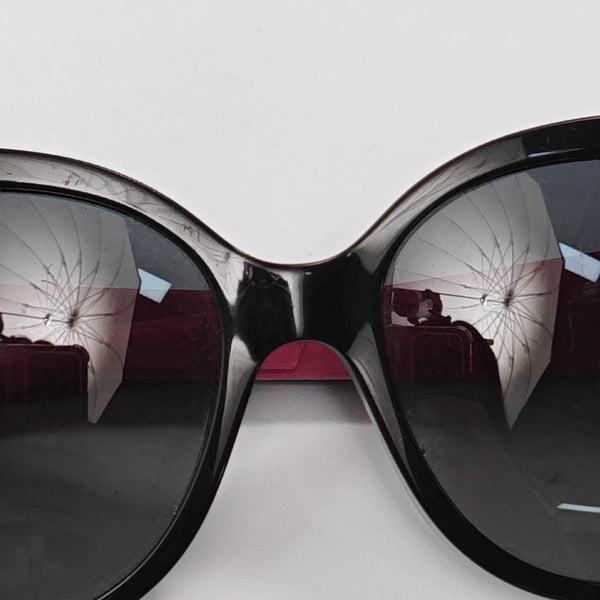 Synthetic Sunglasses Black