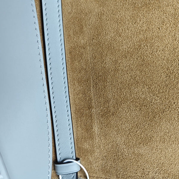 Gate Mini Calfskin Blue