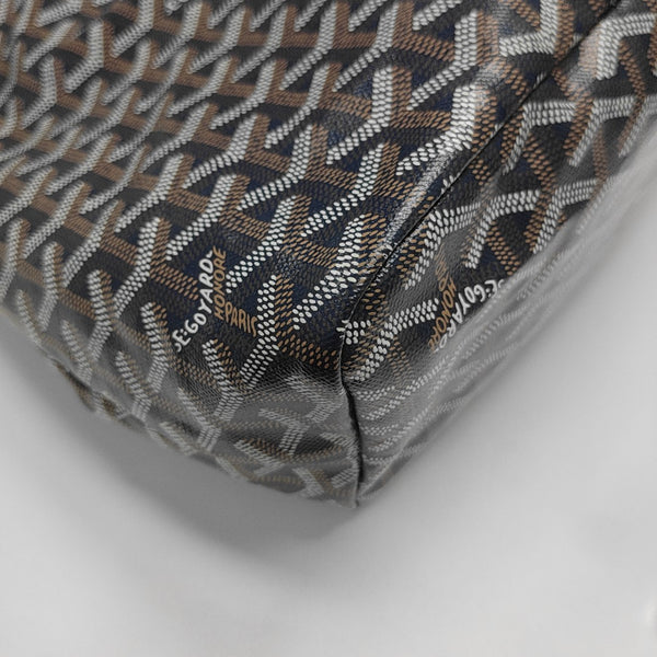 Hobo Coated Canvas Blue