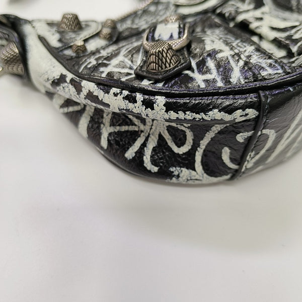 Le Cagole Small Lambskin Multicolor