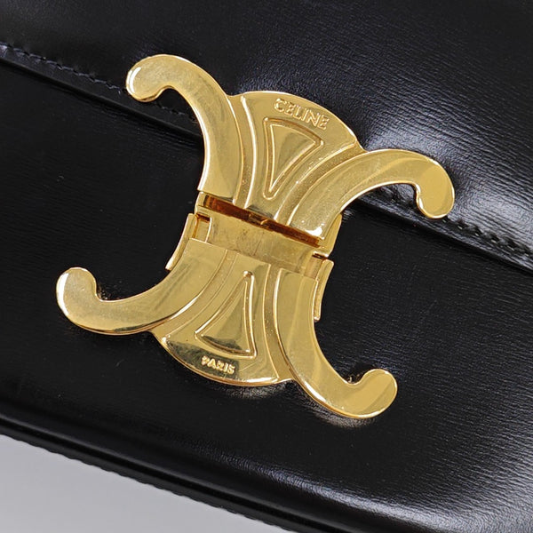 CLAUDE Calfskin Black