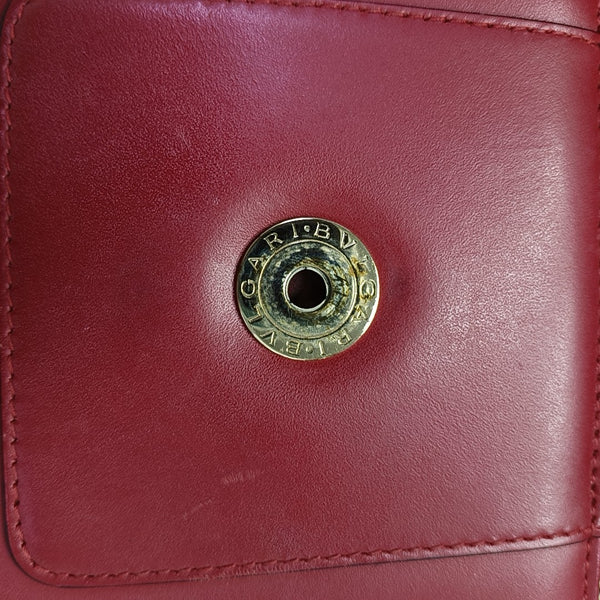 SERPENTI FOREVER Small Calfskin Red