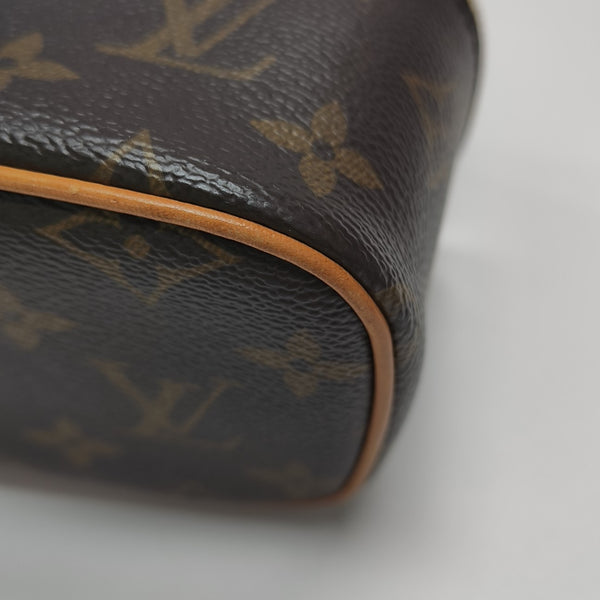 NICE Super Mini Monogram Coated Canvas Brown