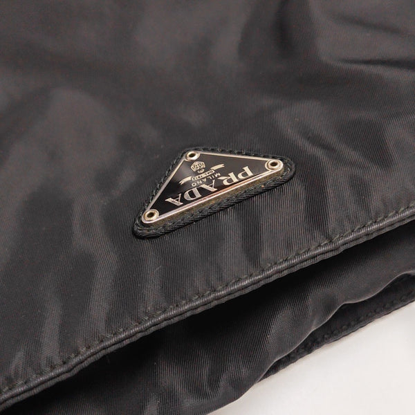 Nylon Tote Bag Black