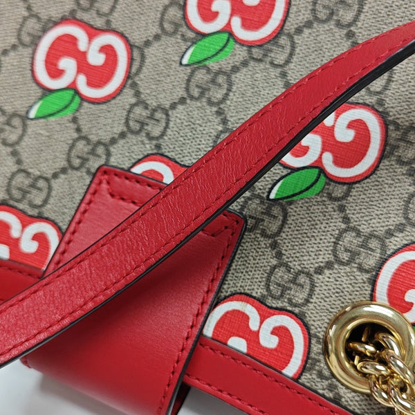 Padlock Small Monogram Coated Canvas Multicolor