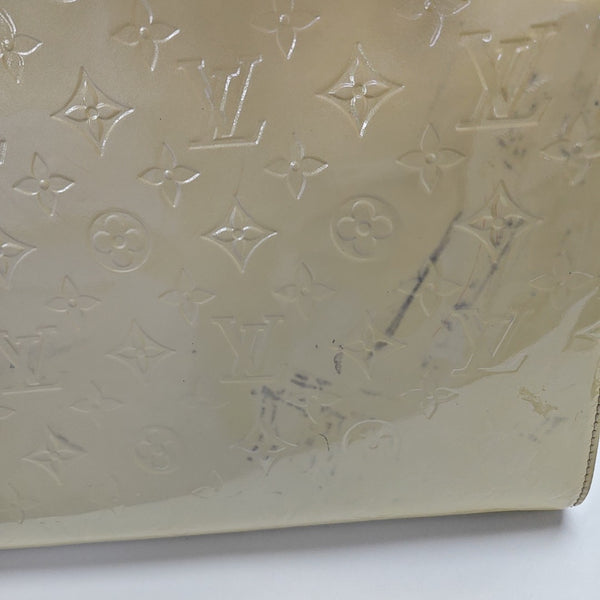 BREA Monogram Patent Leather Yellow