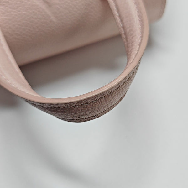 BACKUP Monogram Calfskin Pink