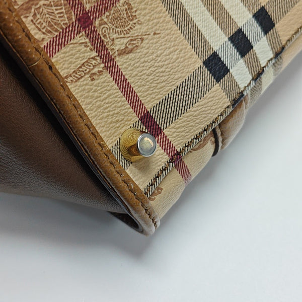 Dinton Medium Coated Canvas Brown