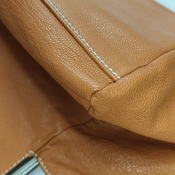 Calfskin Orange