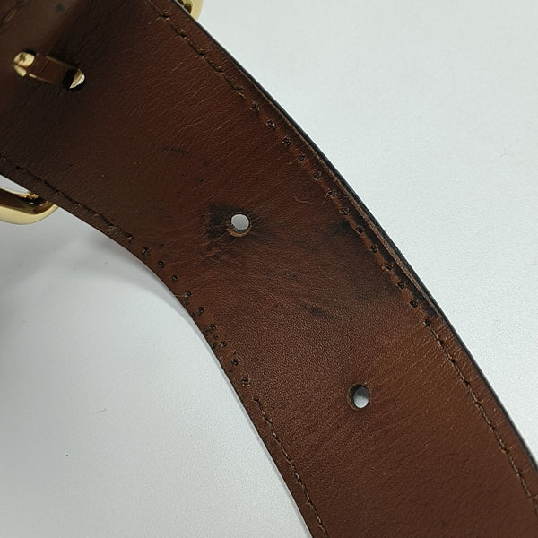 PAPILLON 19 Monogram Coated Canvas Brown